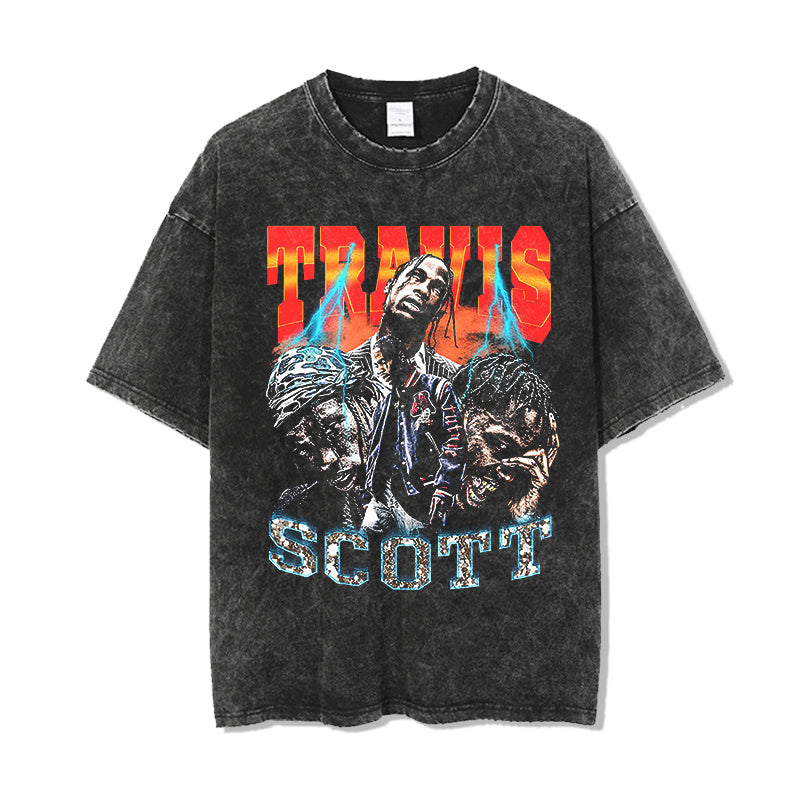 TRAVIS SCOTT TEE 2024 Style007 Hoodie, Sweatshirt | CoreVibeTees.com (Image 2)