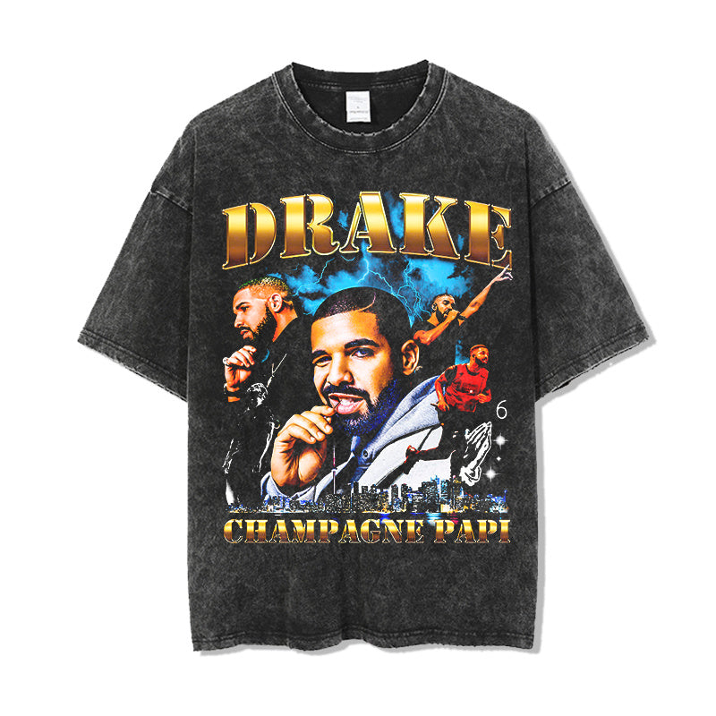 DRAKE "CHAMPAGNE PAPI" TEE 2024 Hoodie, Sweatshirt | CoreVibeTees.com (Image 2)