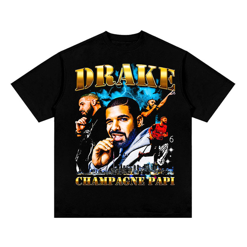 DRAKE "CHAMPAGNE PAPI" TEE 2024 Hoodie, Sweatshirt | CoreVibeTees.com (Image 1)