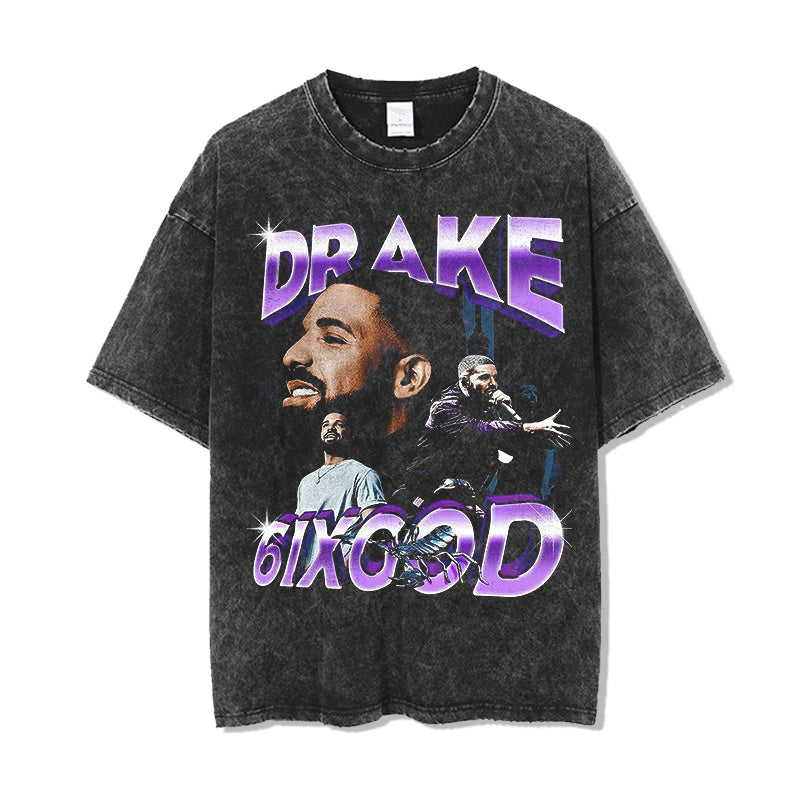 DRAKE "6IX GOD" TEE 2024 Hoodie, Sweatshirt | CoreVibeTees.com (Image 2)
