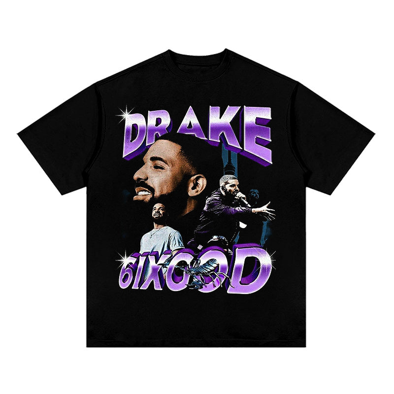 DRAKE "6IX GOD" TEE 2024 Hoodie, Sweatshirt | CoreVibeTees.com (Image 1)
