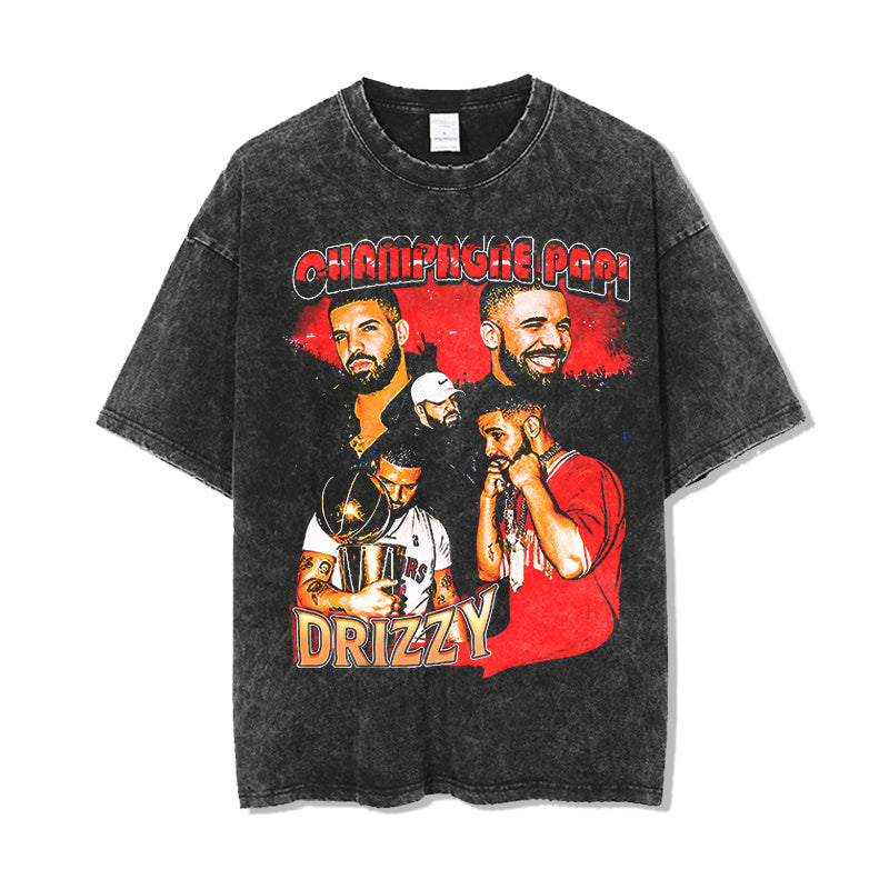 DRAKE "DRIZZY" TEE 2024 Hoodie, Sweatshirt | CoreVibeTees.com (Image 2)