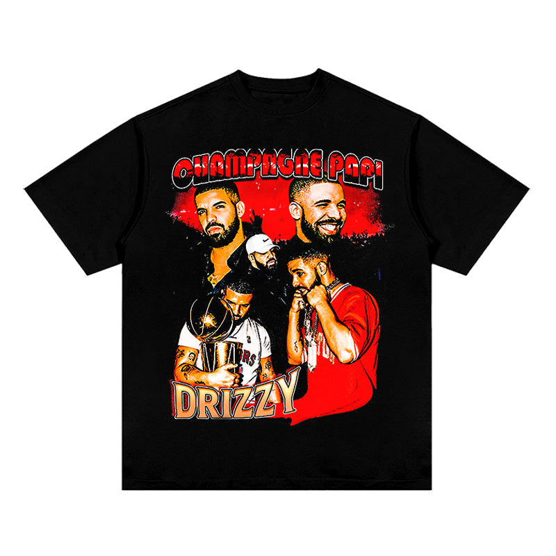 DRAKE "DRIZZY" TEE 2024 Hoodie, Sweatshirt | CoreVibeTees.com (Image 1)