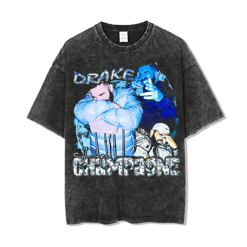 DRAKE CHAMPAGNE TEE 2024 Hoodie, Sweatshirt | CoreVibeTees.com (Image 2)