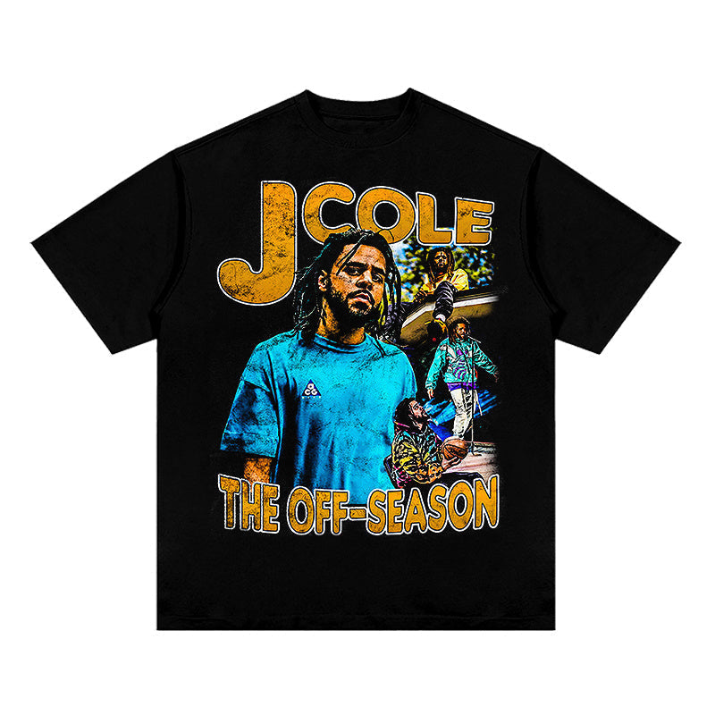 JCOLE "THE OFF SEASON" TEE 2024 Hoodie, Sweatshirt | CoreVibeTees.com (Image 1)