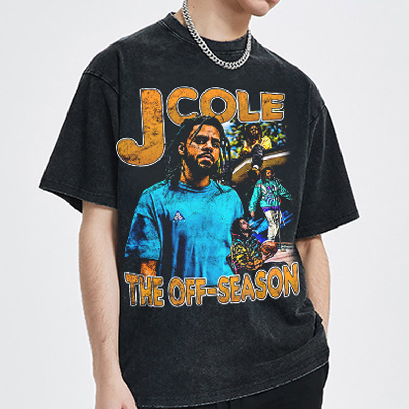 JCOLE "THE OFF SEASON" TEE 2024 Hoodie, Sweatshirt | CoreVibeTees.com (Image 3)