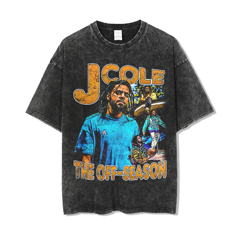 JCOLE "THE OFF SEASON" TEE 2024 Hoodie, Sweatshirt | CoreVibeTees.com (Image 2)