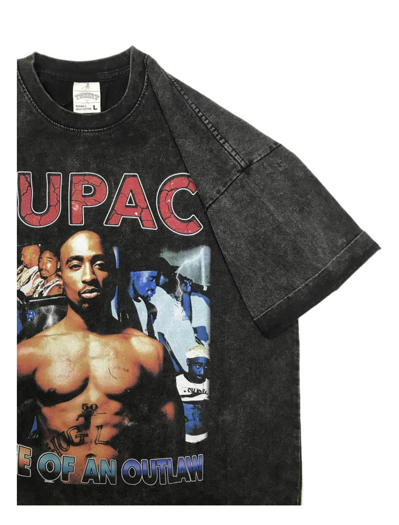 TUPAC "LIFE OF AN OUTLAW" TEE 2024 Hoodie, Sweatshirt | CoreVibeTees.com (Image 5)