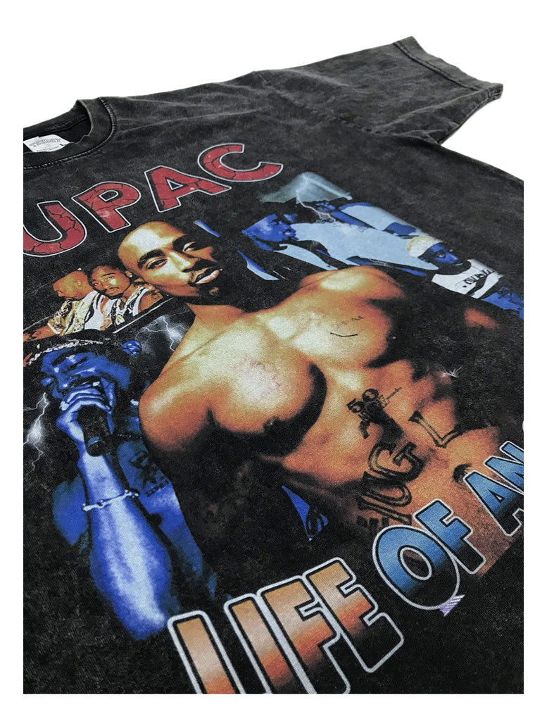TUPAC "LIFE OF AN OUTLAW" TEE 2024 Hoodie, Sweatshirt | CoreVibeTees.com (Image 3)