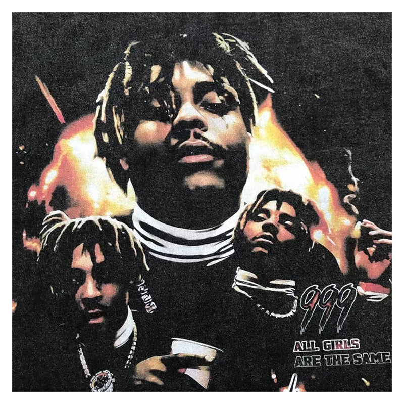 JUICE WRLD "ALL GIRLS ARE THE SAME TEE" 2024 Hoodie, Sweatshirt | CoreVibeTees.com (Image 2)