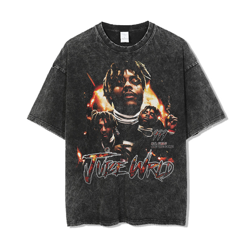 JUICE WRLD "ALL GIRLS ARE THE SAME TEE" 2024 Hoodie, Sweatshirt | CoreVibeTees.com (Image 3)