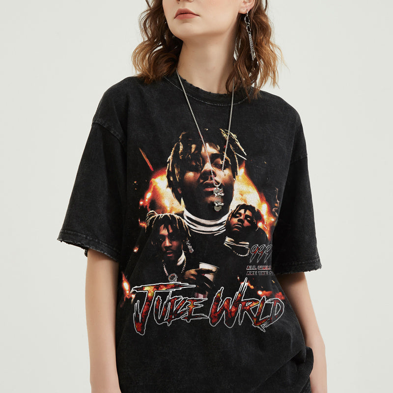 JUICE WRLD "ALL GIRLS ARE THE SAME TEE" 2024 Hoodie, Sweatshirt | CoreVibeTees.com (Image 4)
