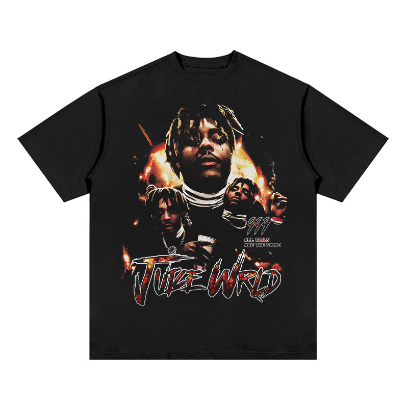 JUICE WRLD "ALL GIRLS ARE THE SAME TEE" 2024 Hoodie, Sweatshirt | CoreVibeTees.com (Image 1)