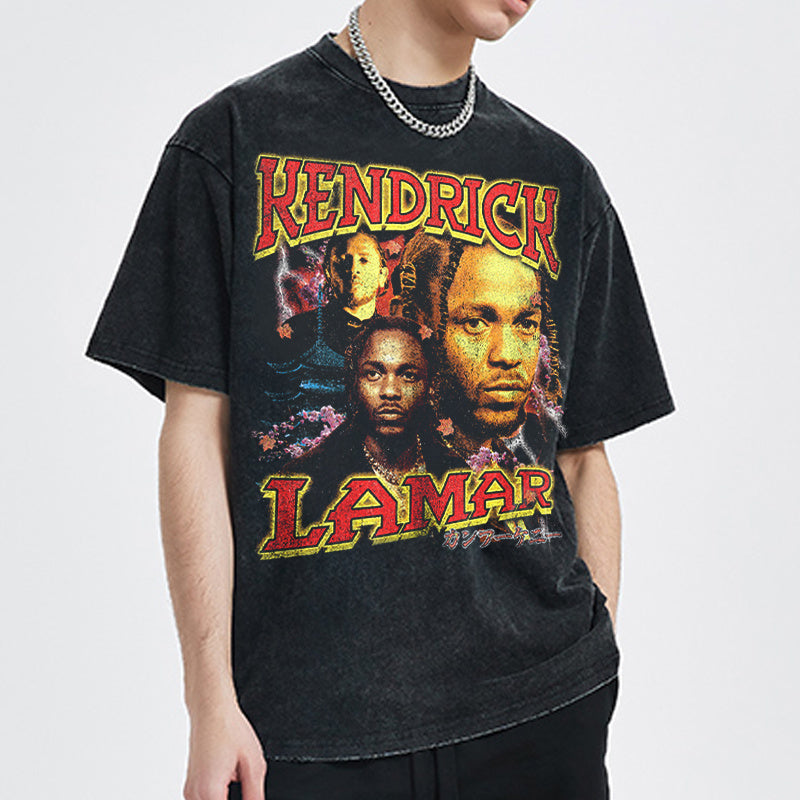KENDRICK LAMAR TEE 2024 Style001 Hoodie, Sweatshirt | CoreVibeTees.com (Image 2)