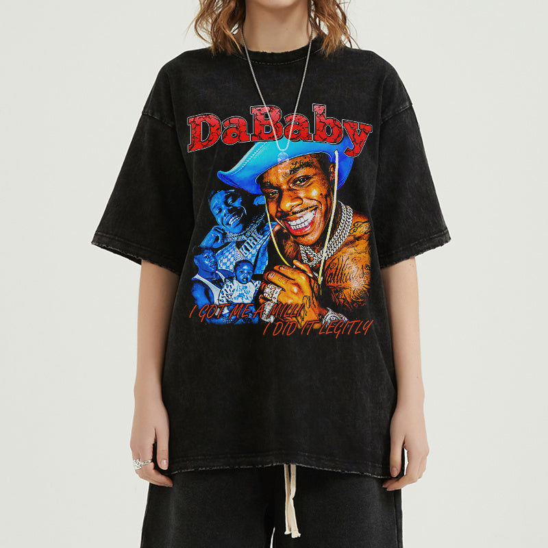 DA BABY "I GOT ME A MILLI " TEE 2024 Hoodie, Sweatshirt | CoreVibeTees.com (Image 3)