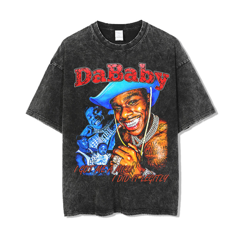DA BABY "I GOT ME A MILLI " TEE 2024 Hoodie, Sweatshirt | CoreVibeTees.com (Image 2)