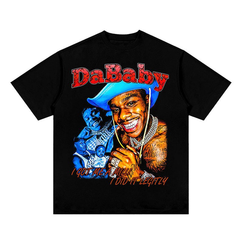 DA BABY "I GOT ME A MILLI " TEE 2024 Hoodie, Sweatshirt | CoreVibeTees.com (Image 1)