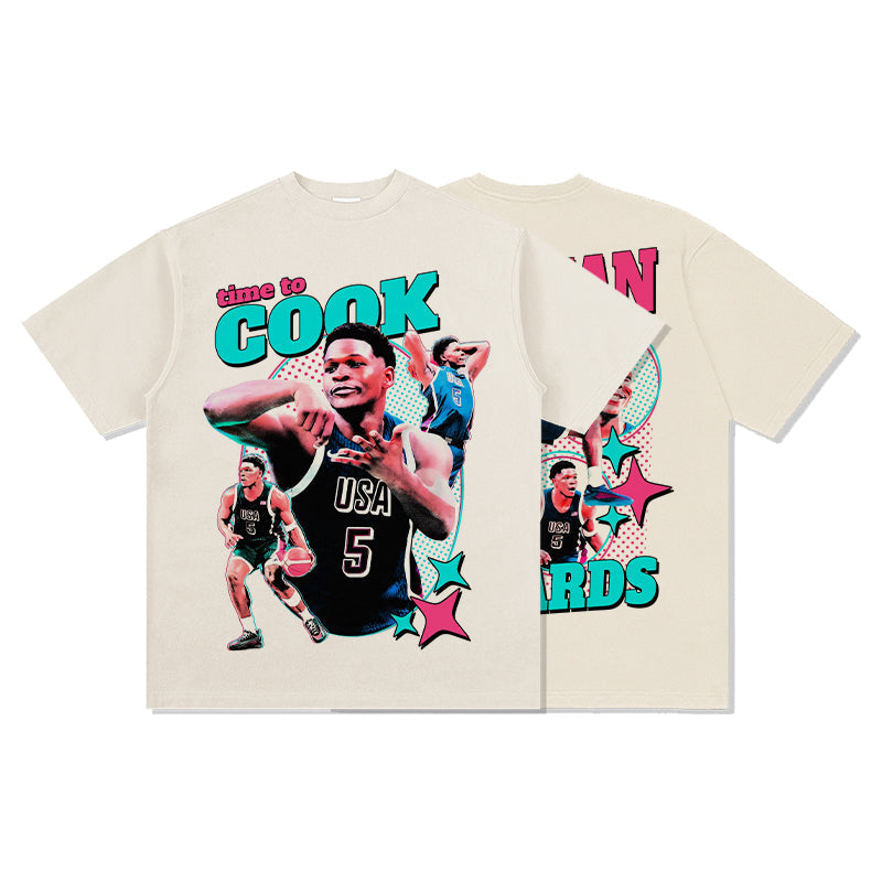 Anthony Edwards Tee NBA 2024 Hoodie, Sweatshirt | CoreVibeTees.com (Image 5)