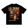 LIL DURK "I AM ON THE ROAD TO RICHES,ITS JUST A LIL TRAFFIC" TEE 2024 Hoodie, Sweatshirt | CoreVibeTees.com (Image 1)