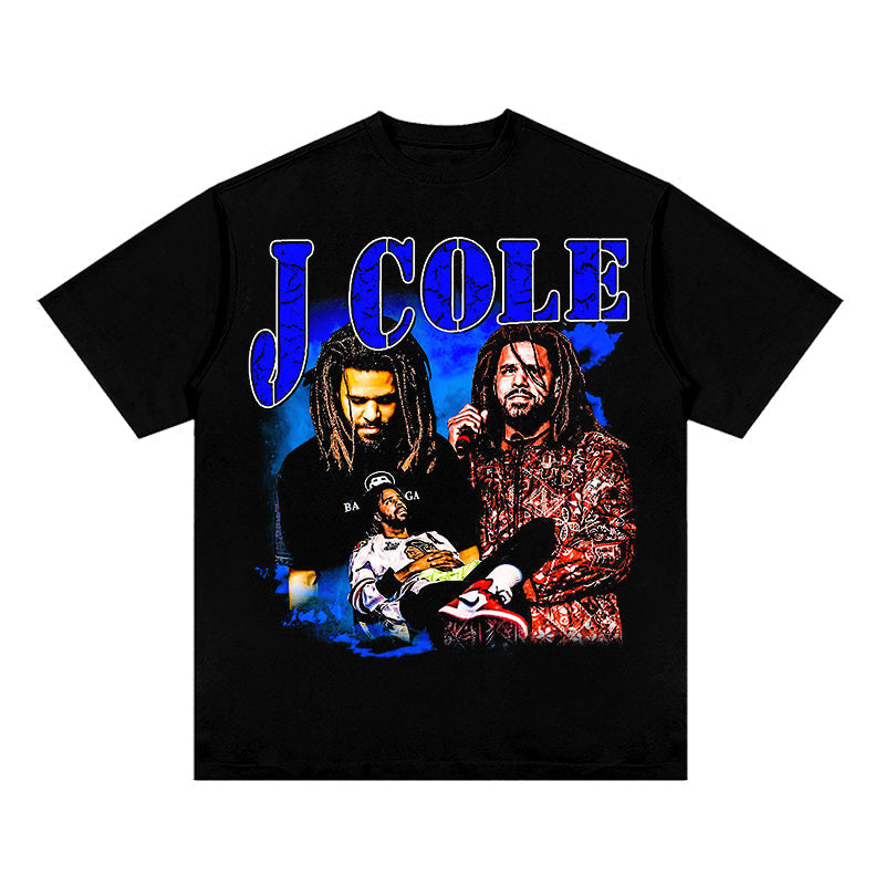 J COLE TEE 2024 Hoodie, Sweatshirt | CoreVibeTees.com (Image 1)