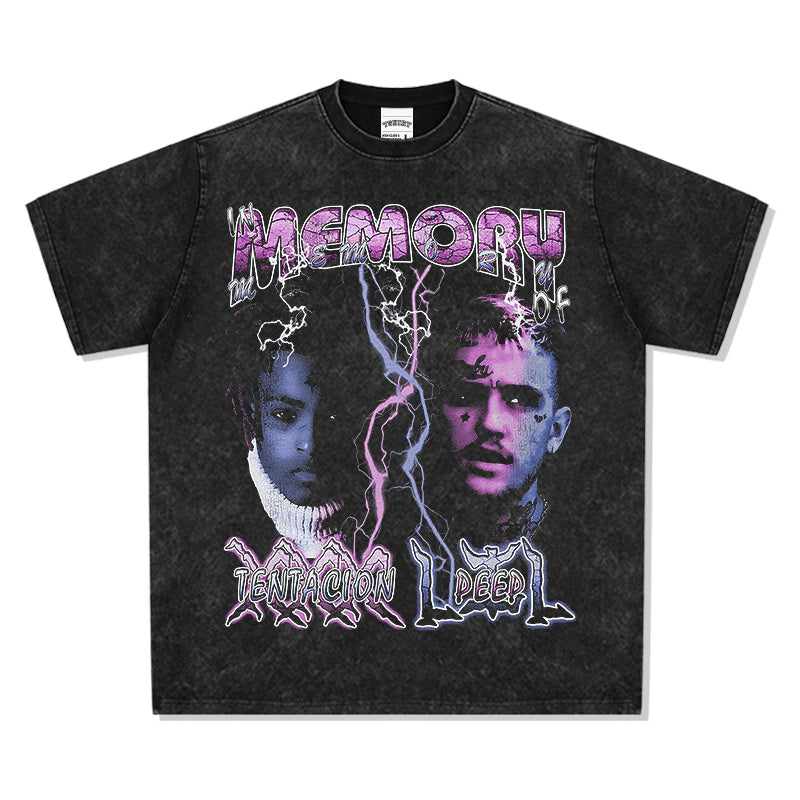 MEMORY OF XXX TENTACION LILPEEP TEE 2024 Hoodie, Sweatshirt | CoreVibeTees.com (Image 3)