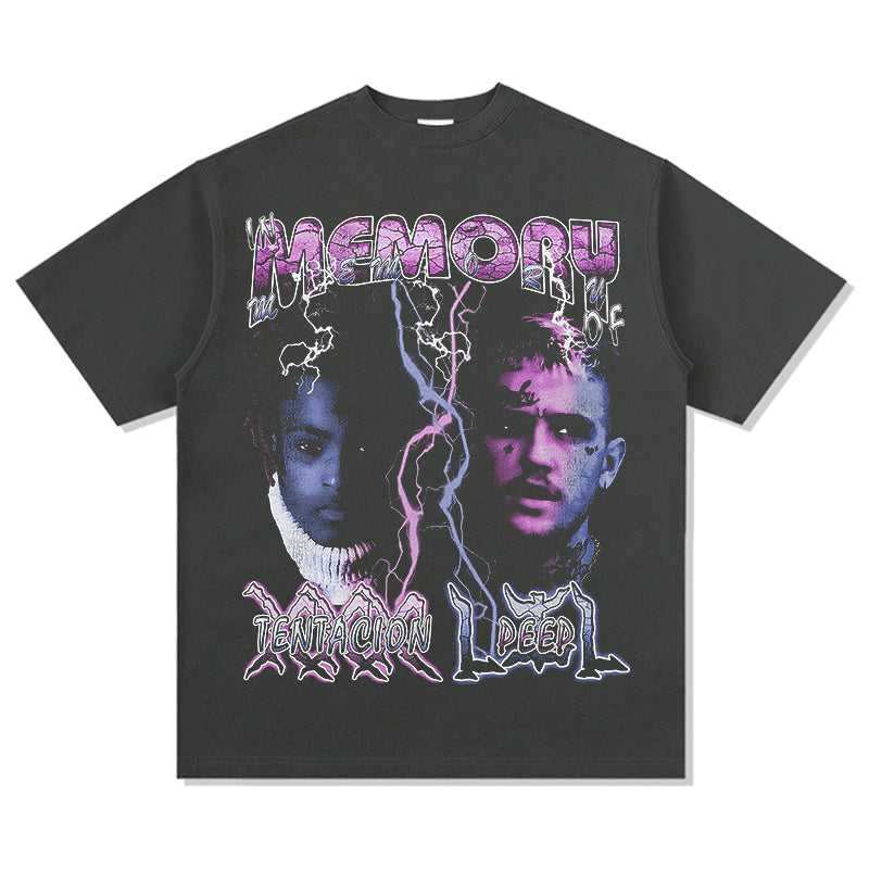 MEMORY OF XXX TENTACION LILPEEP TEE 2024 Hoodie, Sweatshirt | CoreVibeTees.com (Image 2)