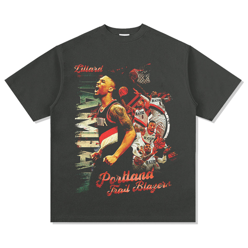 Damian Lillard Tee NBA 2024 Hoodie, Sweatshirt | CoreVibeTees.com (Image 2)