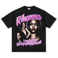 RIHANNA "I MAYBE BAD BUT I AM PERFECTLY GOOD AT IT " TEE 2024 Hoodie, Sweatshirt | CoreVibeTees.com (Image 1)