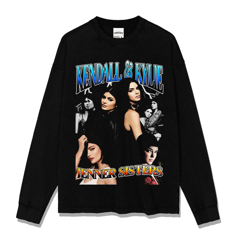 KENDALL & KYLIE SWEATSHIRT 2024 T-Shirts, Hoodie | CoreVibeTees.com (Image 2)