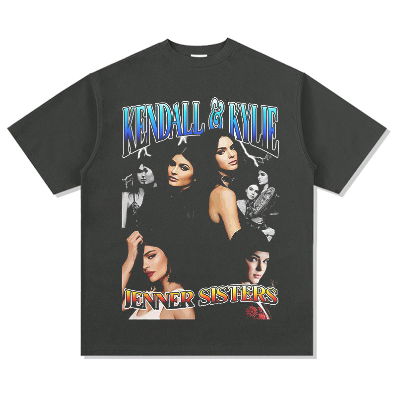 KENDALL & KYLIE TEE 2024 Hoodie, Sweatshirt | CoreVibeTees.com (Image 3)