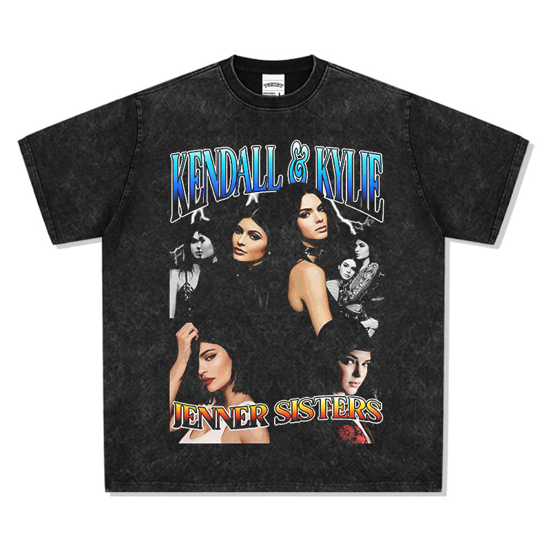 KENDALL & KYLIE TEE 2024 Hoodie, Sweatshirt | CoreVibeTees.com (Image 2)