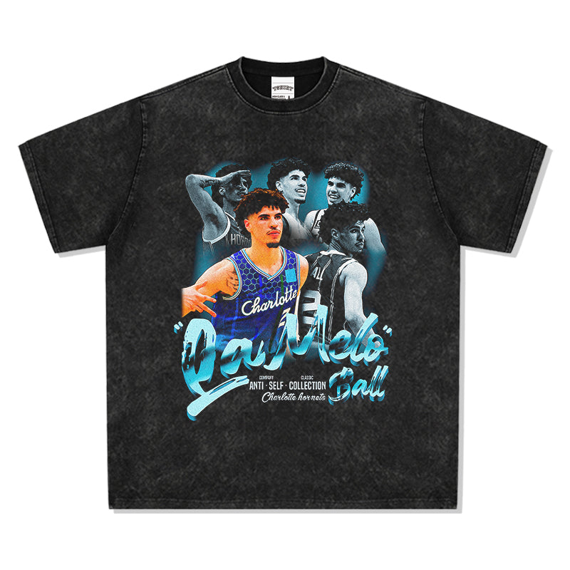 LaMelo Ball Tee NBA 2024 Hoodie, Sweatshirt | CoreVibeTees.com (Image 3)