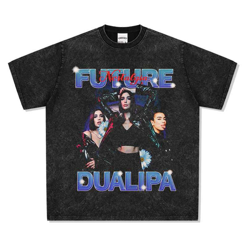 Future Nostalgia By Dua Lipa Tee Hoodie, Sweatshirt | CoreVibeTees.com (Image 3)