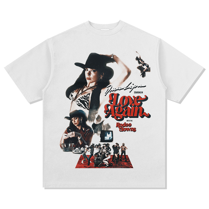 Love Again By Dua Lipa Tee Hoodie, Sweatshirt | CoreVibeTees.com (Image 4)
