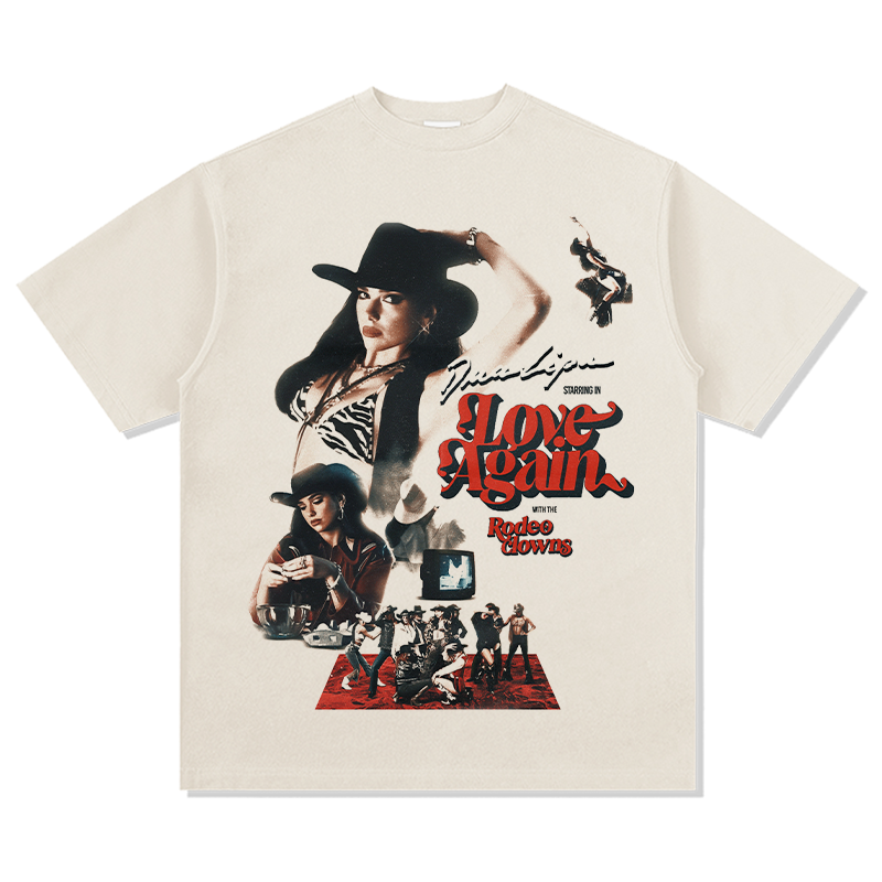 Love Again By Dua Lipa Tee Hoodie, Sweatshirt | CoreVibeTees.com (Image 5)