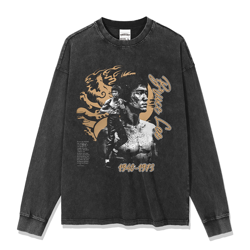 BRUCE LEE SWEATSHIRT 2024 T-Shirts, Hoodie | CoreVibeTees.com (Image 4)