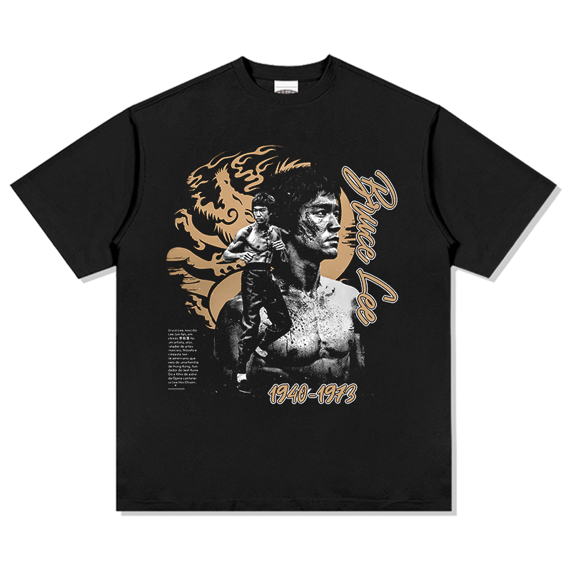 BRUCE LEE TEE 2024 Hoodie, Sweatshirt | CoreVibeTees.com (Image 1)