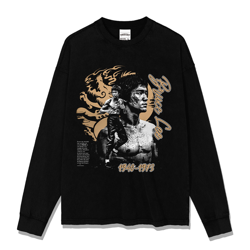 BRUCE LEE SWEATSHIRT 2024 T-Shirts, Hoodie | CoreVibeTees.com (Image 3)