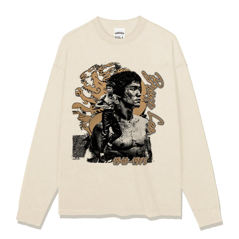 BRUCE LEE SWEATSHIRT 2024 T-Shirts, Hoodie | CoreVibeTees.com (Image 2)