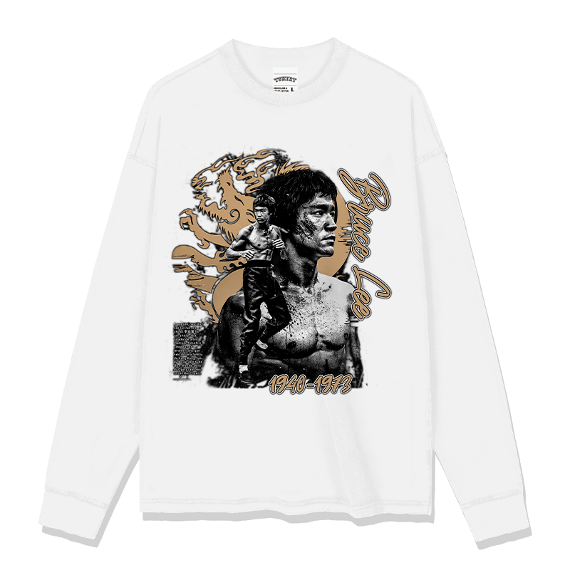 BRUCE LEE SWEATSHIRT 2024 T-Shirts, Hoodie | CoreVibeTees.com (Image 1)