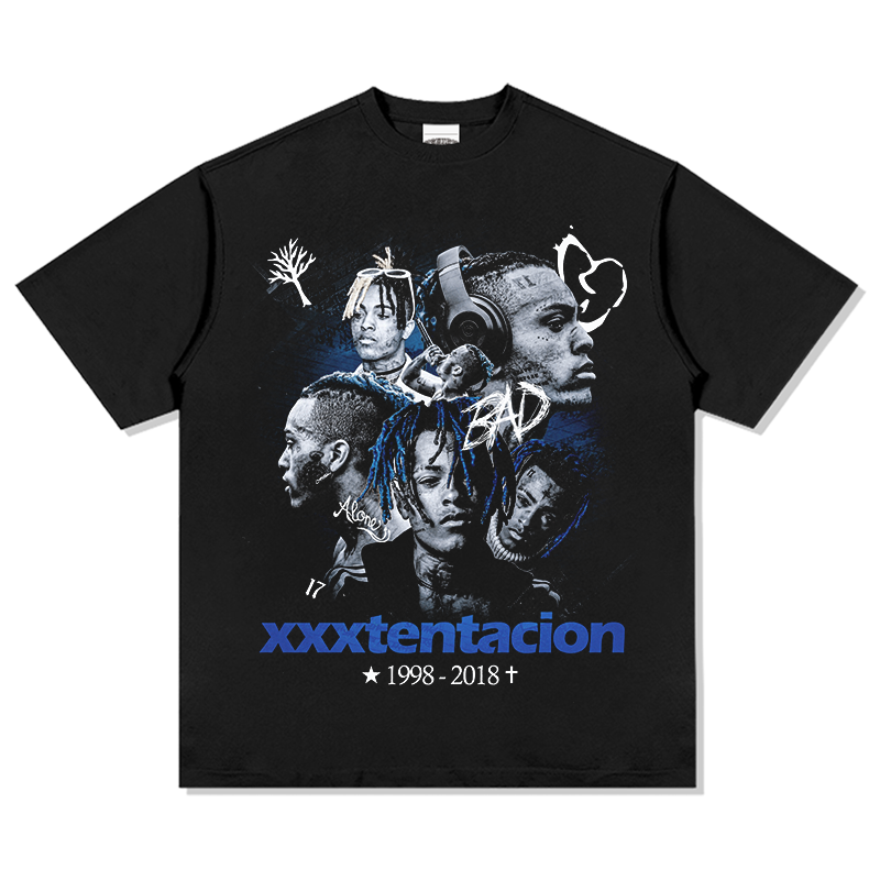XXX TENTACION TEE 2024 Hoodie, Sweatshirt | CoreVibeTees.com (Image 1)