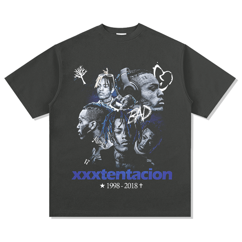 XXX TENTACION TEE 2024 Hoodie, Sweatshirt | CoreVibeTees.com (Image 2)