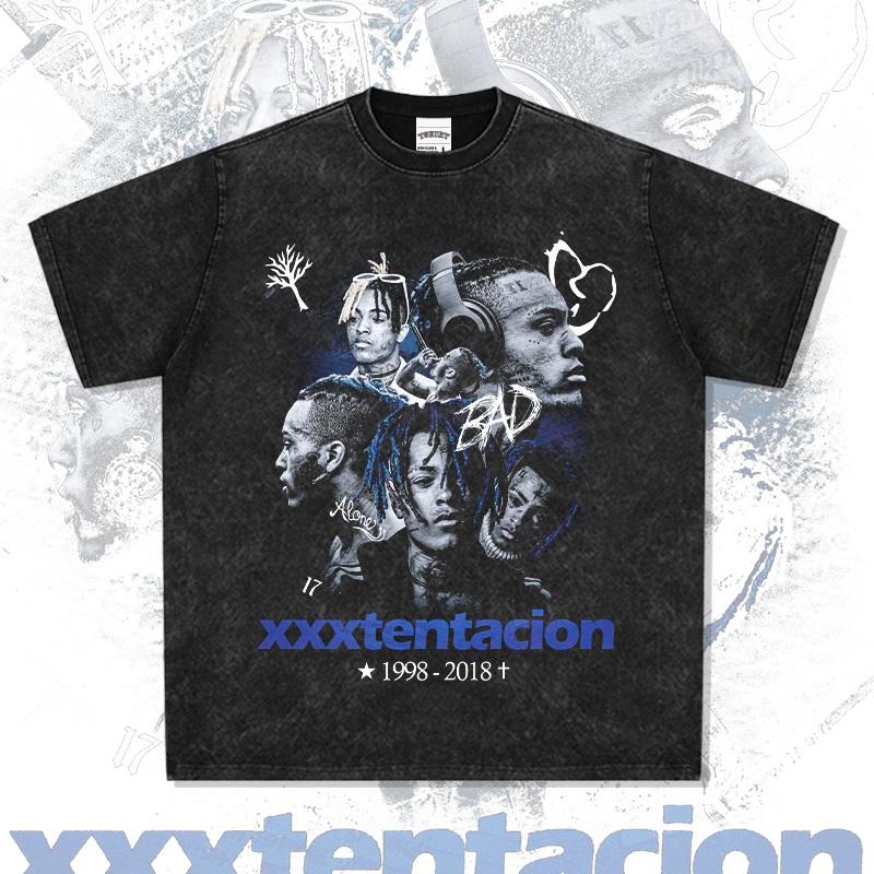 XXX TENTACION TEE 2024 Hoodie, Sweatshirt | CoreVibeTees.com (Image 3)