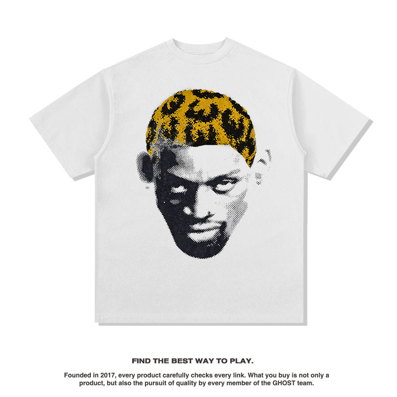 DENNIS RODMAN TEE 2024 Hoodie, Sweatshirt | CoreVibeTees.com (Image 2)