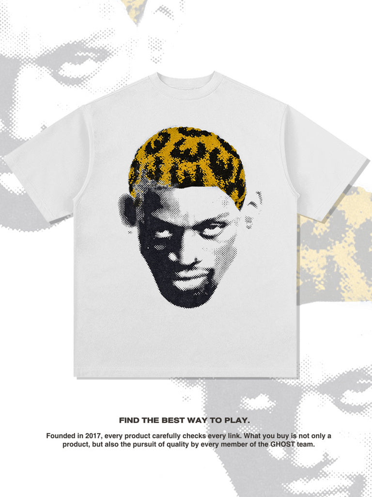 DENNIS RODMAN TEE 2024 Hoodie, Sweatshirt | CoreVibeTees.com (Image 1)