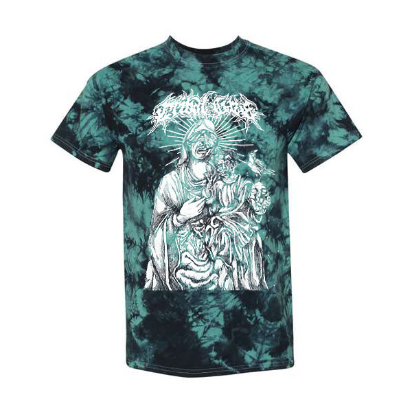 Tribal Gaze - Spiritual Decay tie-dye t-shirt Hoodie, Sweatshirt | CoreVibeTees.com