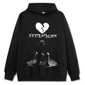 XXX TENTACION "R.I.P." HOODIE 2024 T-Shirts, Sweatshirt | CoreVibeTees.com (Image 1)