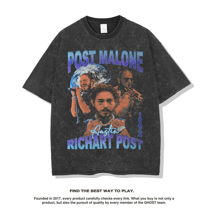 POST MALONE TEE 2024 Hoodie, Sweatshirt | CoreVibeTees.com (Image 2)