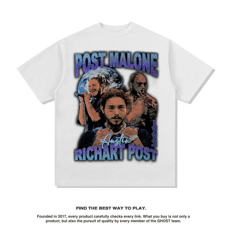 POST MALONE TEE 2024 Hoodie, Sweatshirt | CoreVibeTees.com (Image 3)