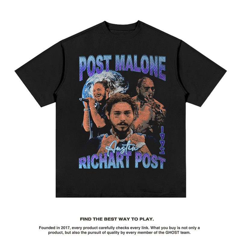 POST MALONE TEE 2024 Hoodie, Sweatshirt | CoreVibeTees.com (Image 1)